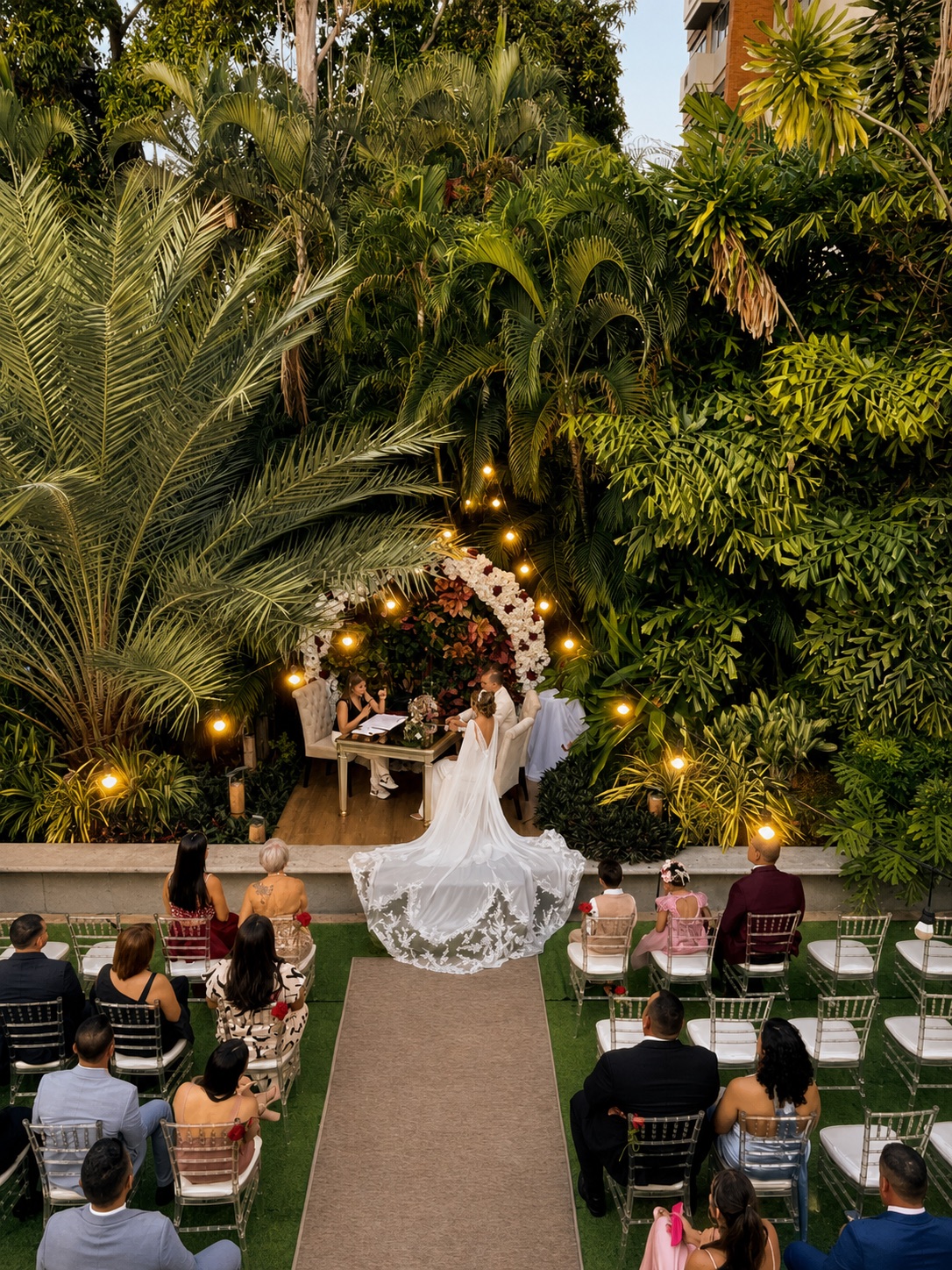 Túnel de orquídeas