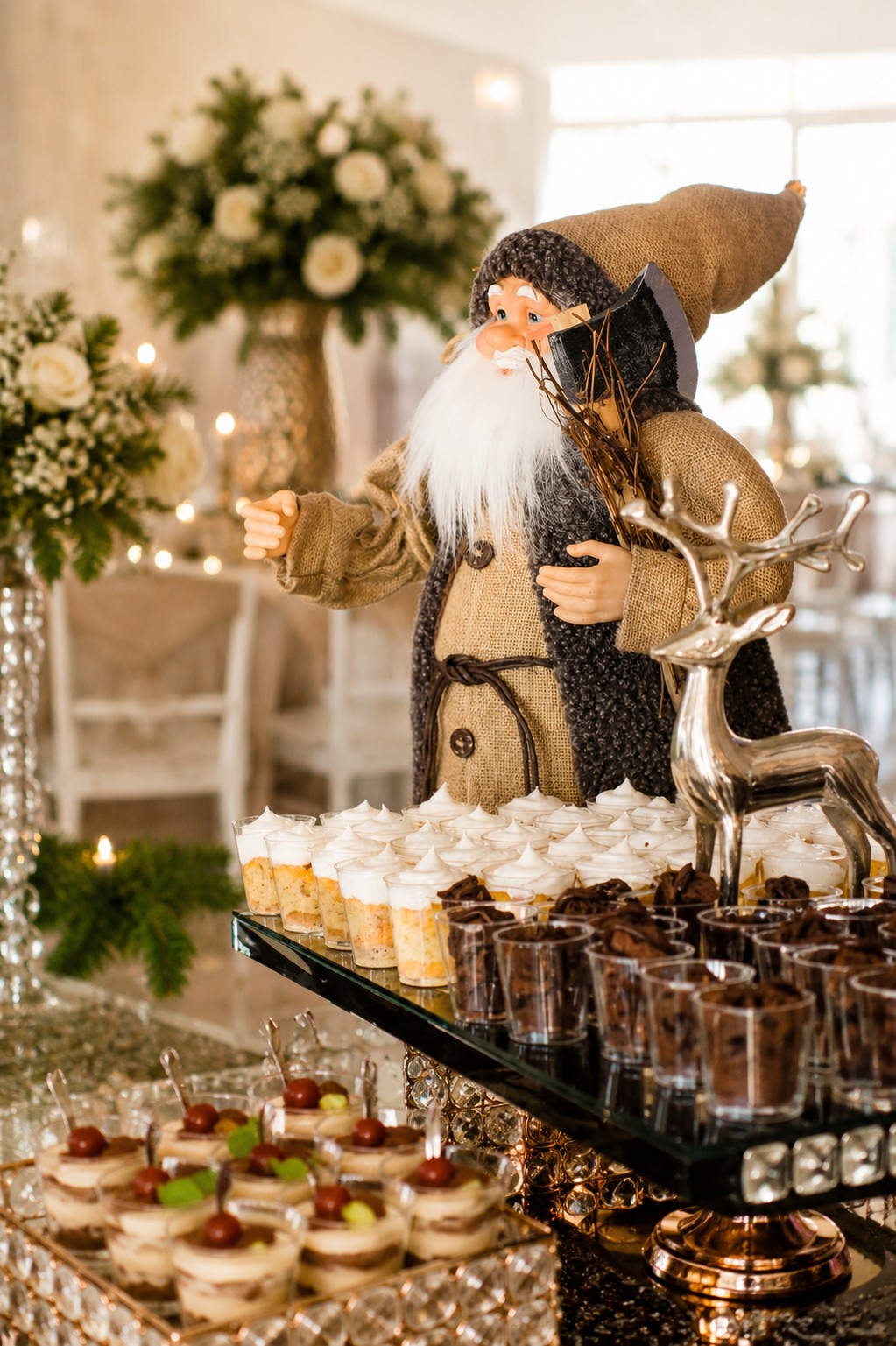 Postres con decoración temática
