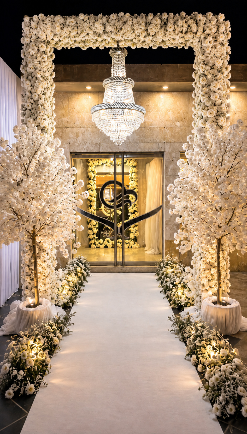 Entrada floral