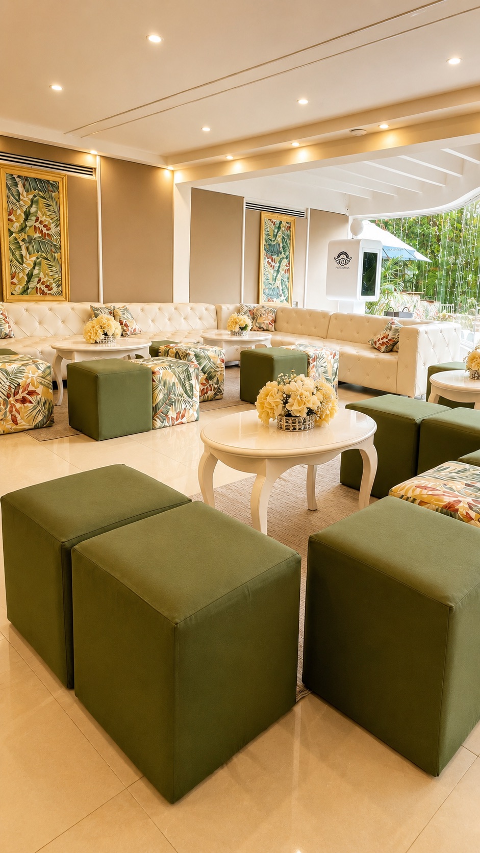 Lounge tropical